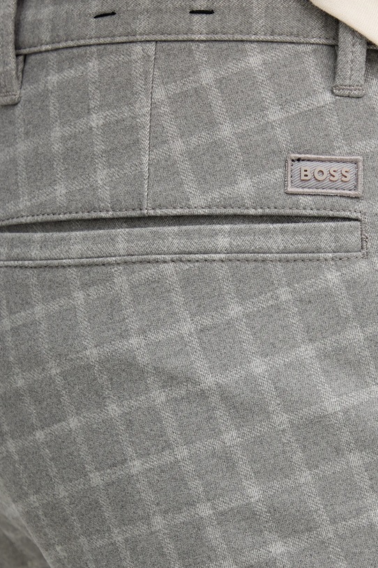 Παντελόνι BOSS Orange 50547722 γκρί