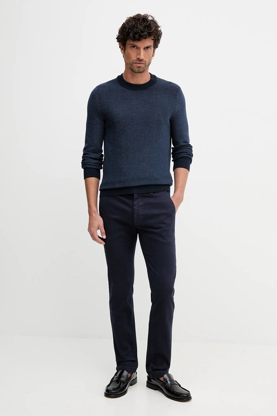 BOSS Orange pantaloni 50547865 bleumarin AW25