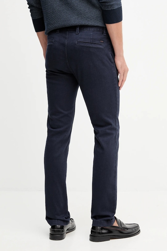 Îmbrăcăminte BOSS Orange pantaloni 50547865 bleumarin