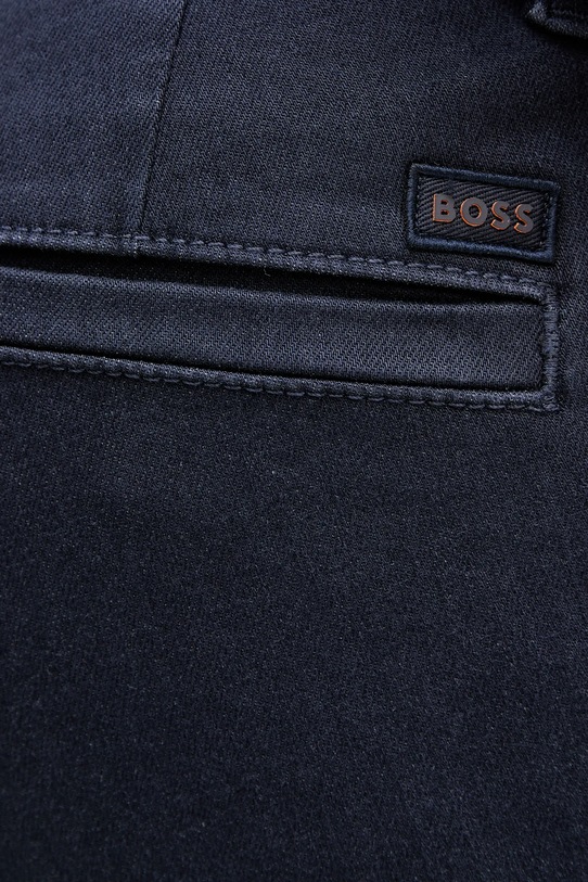 BOSS Orange pantaloni bleumarin 50547865