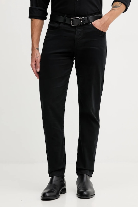 BOSS Orange pantaloni chinos negru 50549379