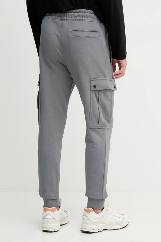 Îmbrăcăminte BOSS Orange pantaloni de trening din bumbac 50542917 gri