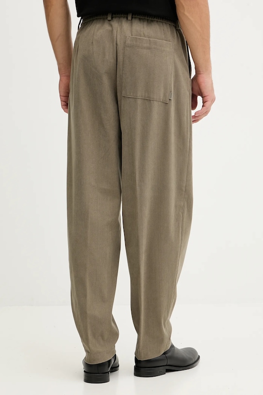 Odzież BOSS spodnie sztruksowe 50549390 zielony