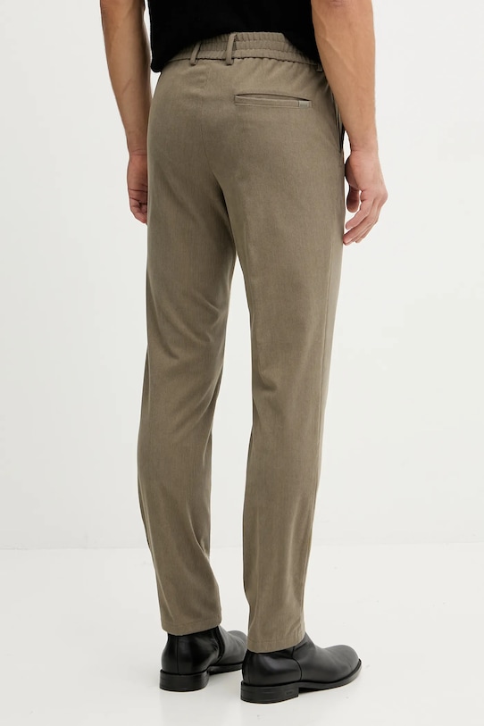 Ρούχα Κοτλέ παντελόνι BOSS 50551683 πράσινο