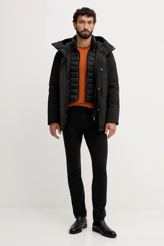 BOSS pantaloni 50543883 negru AW25