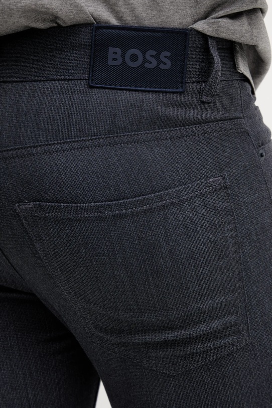 BOSS pantaloni blu navy 50551419