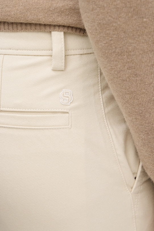 BOSS pantaloni beige 50551426
