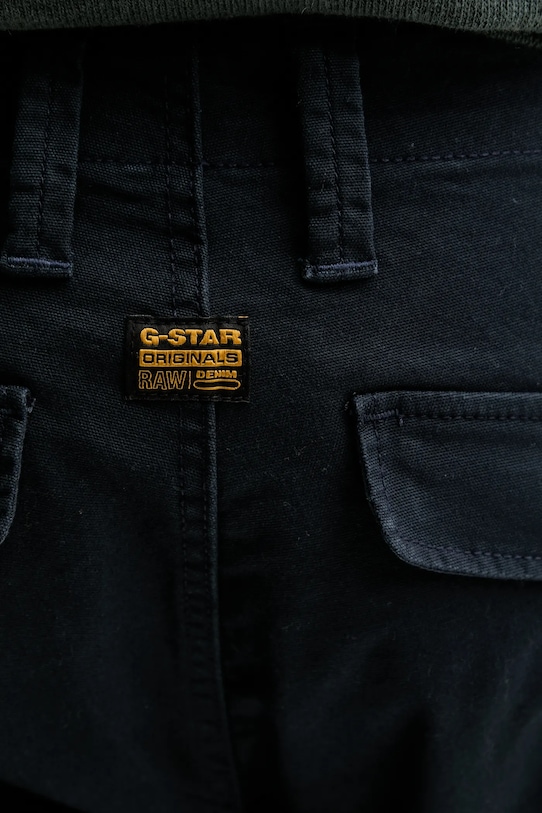 G-Star pantaloni bleumarin D24307.E172