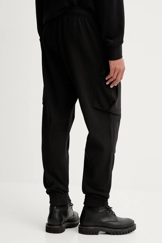 Îmbrăcăminte G-Star pantaloni de trening din bumbac D27154.E209 negru