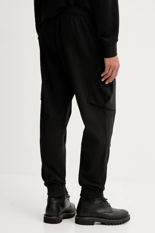 Odzież G-Star spodnie dresowe bawełniane 0 D27154.E209 czarny