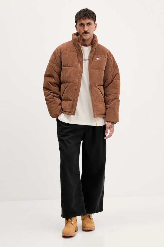 Kaotiko pantaloni AP005.02.K002 negru AW25