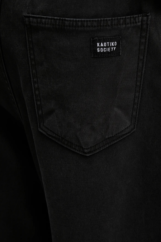 Kaotiko pantaloni negru AP005.02.K002