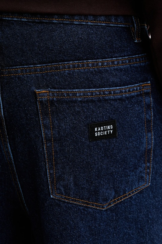Kaotiko jeans bleumarin AP014.01.K002