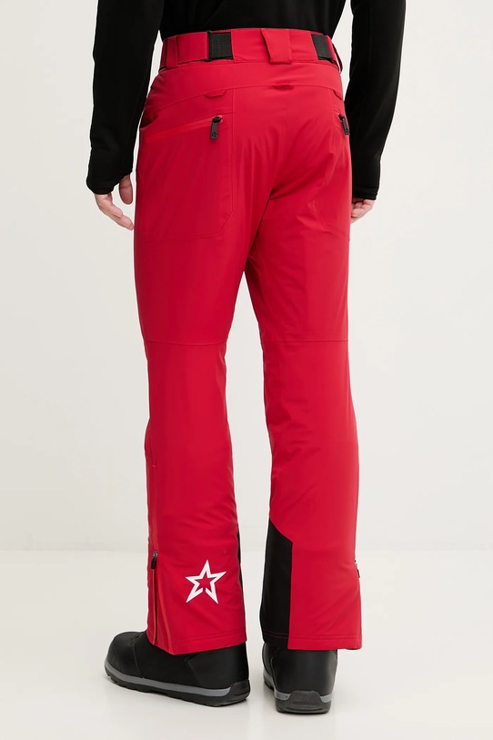 Perfect Moment spodnie narciarskie Chamonix czerwony M1000427