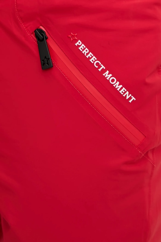 Perfect Moment spodnie narciarskie Chamonix M1000427 czerwony