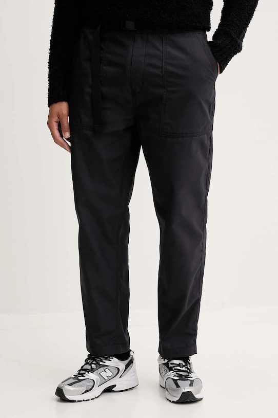 Kalhoty Hugo Blue látka šedá 50546324