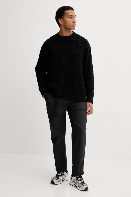 Kalhoty Hugo Blue 50546324 šedá AW25