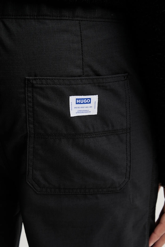 Kalhoty Hugo Blue šedá 50546324