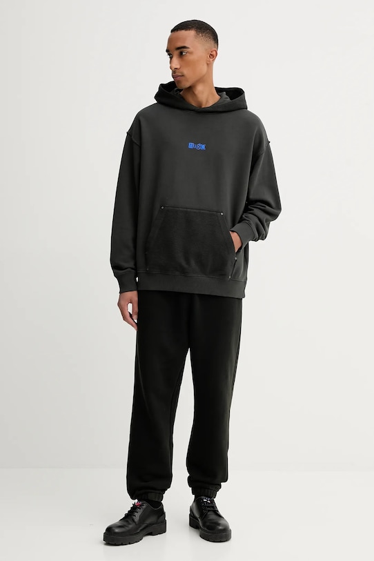 Hugo Blue pantaloni de trening 50546634 negru AW25