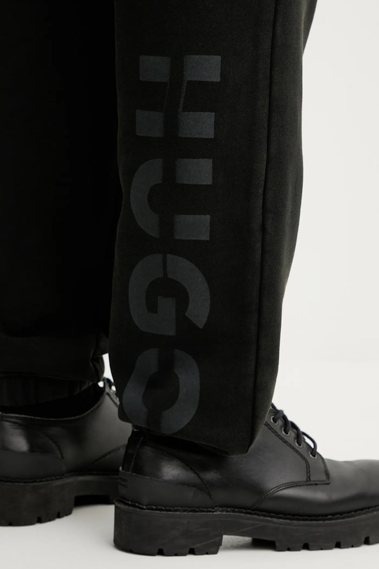 Hugo Blue pantaloni de trening negru 50546634