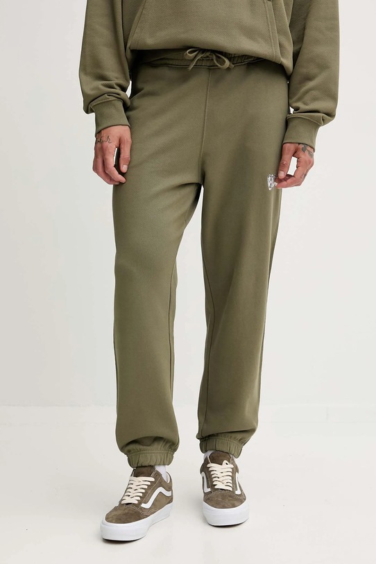 Hugo Blue pantaloni de trening din bumbac bumbac verde 50549779
