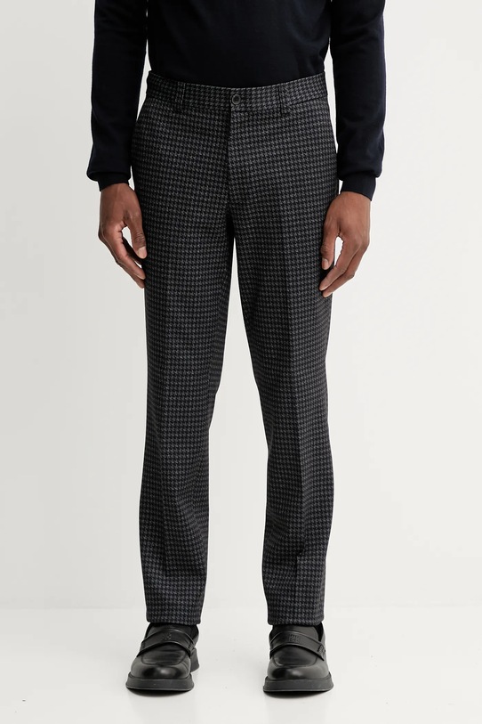 HUGO pantaloni chinos grigio 50549556