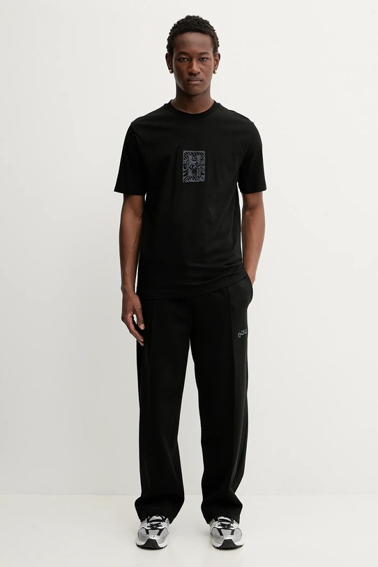 Tepláky HUGO 50546780 čierna AW25