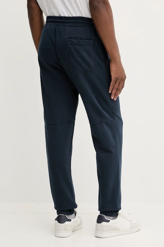 Одежда Хлопковые спортивные штаны Marc O'Polo 528401019018 тёмно-синий