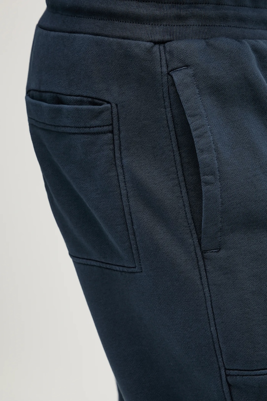 Хлопковые спортивные штаны Marc O'Polo тёмно-синий 528401019018