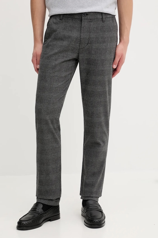 Marc O'Polo pantaloni potrivit gri 529020410220