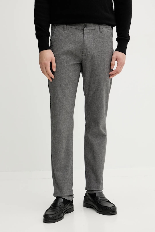 Marc O'Polo pantaloni de trening drept gri M29020410220
