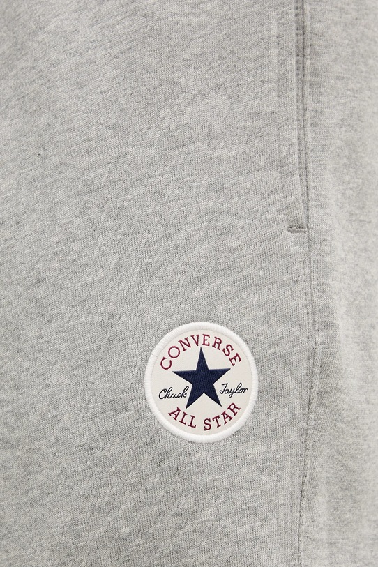 Converse spodnie dresowe szary CVM5B978