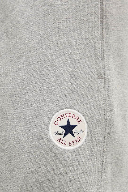 Converse spodnie dresowe szary CVM5B978