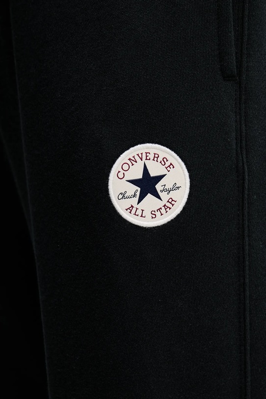 Converse spodnie dresowe czarny CVM5B978