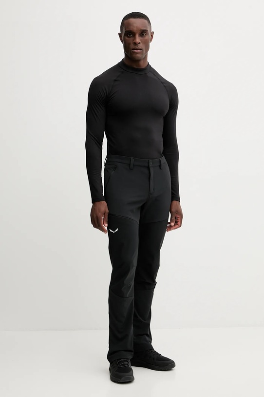 Спортивные брюки Salewa Puez Orval 2 DST 00.0000027317 чёрный AW25