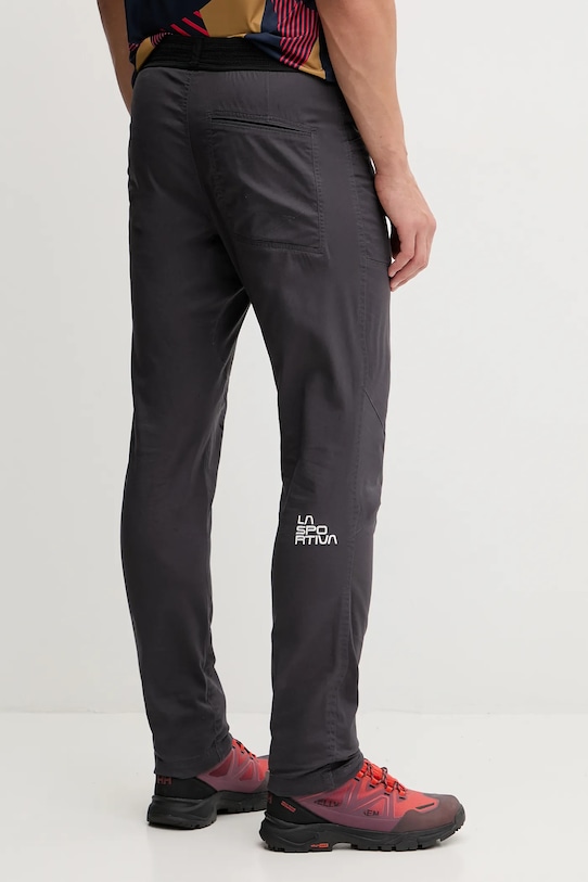 Odzież LA Sportiva spodnie sportowe Roots ZACP069 szary