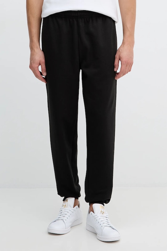 Lacoste spodnie dresowe tkanina czarny XH5132