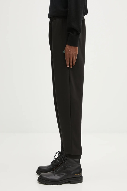Lacoste pantaloni de trening XH5132 negru AW25