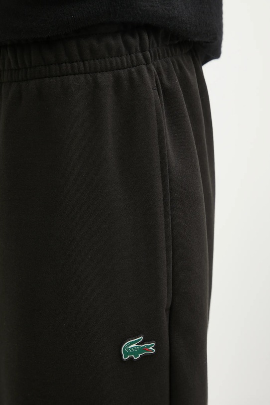 Lacoste pantaloni de trening negru XH5132