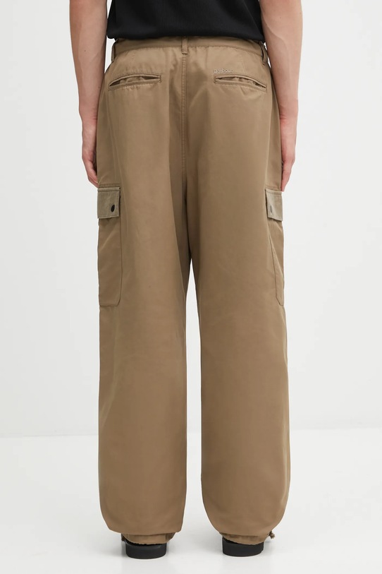 Odzież Barbour spodnie Silverbay OS Twill Trouser MTR0773KH11 zielony