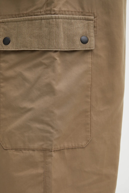 Barbour spodnie Silverbay OS Twill Trouser zielony MTR0773KH11