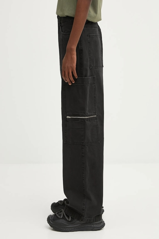 1017 ALYX 9SM pantaloni in cotone AAMPA0512FA01 nero AW25