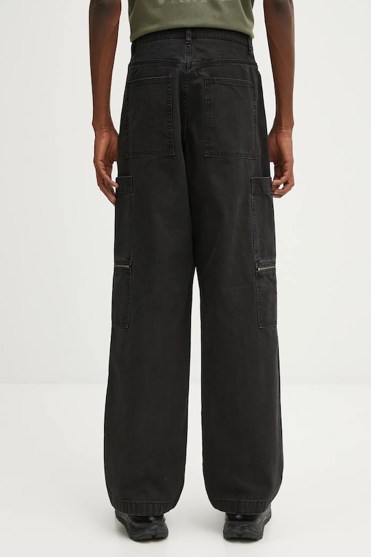 Abbigliamento 1017 ALYX 9SM pantaloni in cotone AAMPA0512FA01 nero