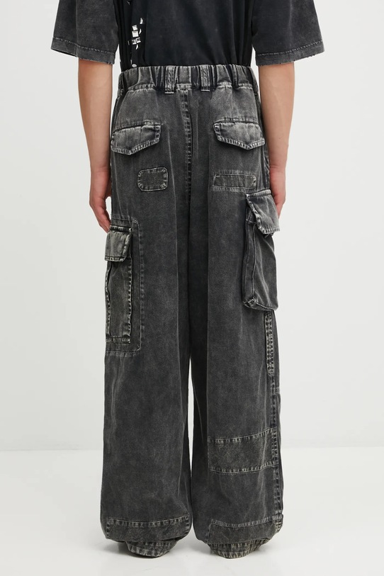 Одяг Бавовняні штани Maison MIHARA YASUHIRO REPAIR J15PT173 чорний