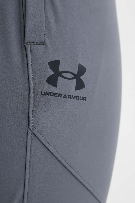 Under Armour spodnie dresowe Vibe Woven szary 1386557