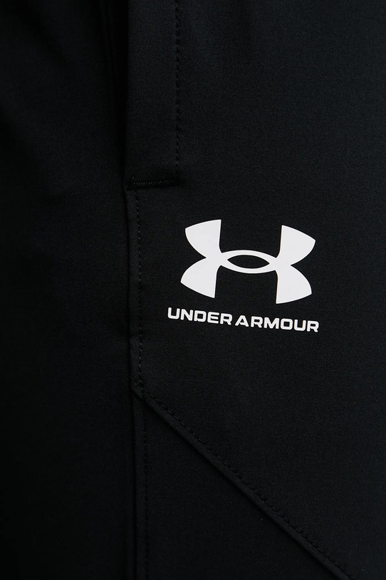 Under Armour spodnie dresowe Vibe Woven czarny 1386557