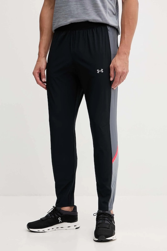 Παντελόνι προπόνησης Under Armour Velociti Storm ύφασμα μαύρο 6005899
