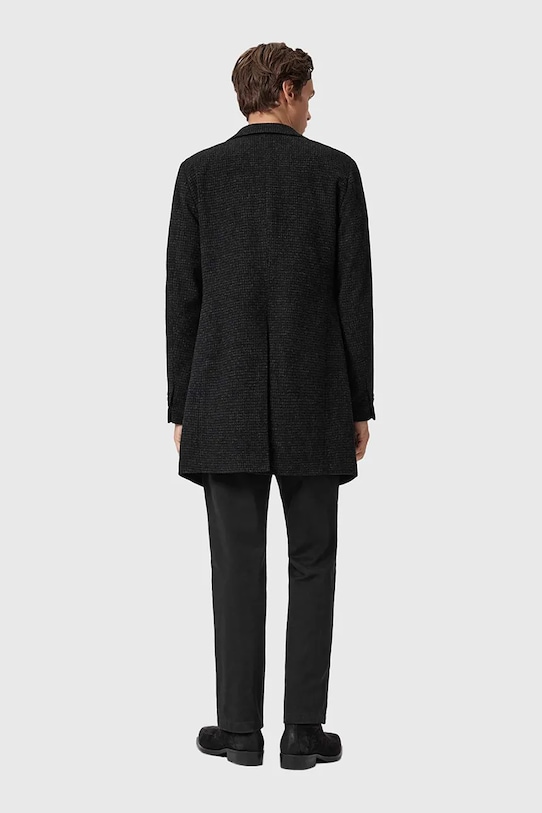 Хлопковые брюки AllSaints BECKLEY M022TD чёрный