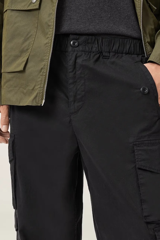 Îmbrăcăminte AllSaints pantaloni DECOY M029TC negru