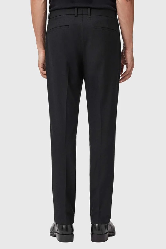 AllSaints spodnie GERMAIN czarny M010QD